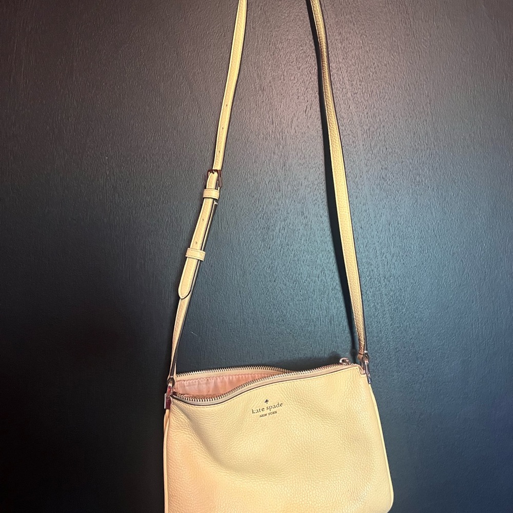 Kate Spade Lemon Crossbody Bag